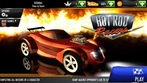 Jogue Hot Rod Racers online